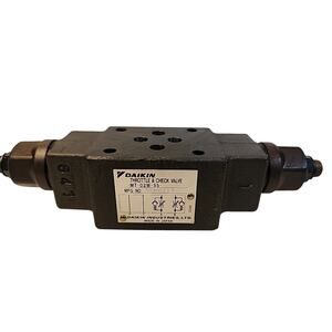 NEW DAIKIN MT-02W-55 THROTTLE & CHECK VALVE DAIKIN INDUSTRIES 559YC00788
